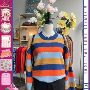 Striped Multicolor Sweater